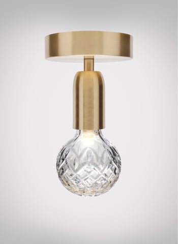 Crystal Bulb Ceiling Light