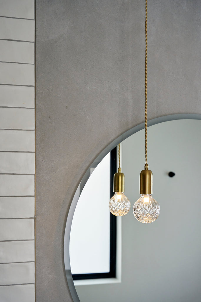 Lee broom crystal bulb pendant new arrivals