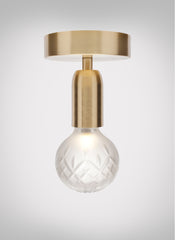 Crystal Bulb Ceiling Light